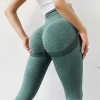 Women Yoga Pant Butt Lifting Leggings Booty Workout Legging Gym Sport Tights