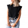 Women Lips Print Tops and Blouse Shirts Ladies Office Stand Neck Pullovers Eye Blusa Tops