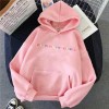  Women New Fashion Vintage Casual Punk Letter Hip Hop Hooded 
