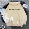  Women New Fashion Vintage Casual Punk Letter Hip Hop Hooded 