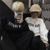 Women Spring Gothic Oversized Hoodie Streetwear  Hip-hop Cool Couple Sweatshirts