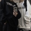 Women Spring Gothic Oversized Hoodie Streetwear  Hip-hop Cool Couple Sweatshirts