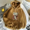 Plus Size Sweatshirts Women Long Sleeve Oversize Hoodie Clothes Hoody Streetwear Tops