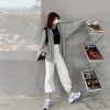 Korean Version Loose Thin Long-sleeved Hooded Sun Protection Solid Coat