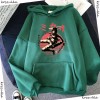 Women Anime Hoodie Attack on Titan Hoodied Long Sleeve Streetwear 