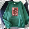 Women Anime Hoodie Attack on Titan Hoodied Long Sleeve Streetwear 