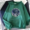 Women Anime Hoodie Attack on Titan Hoodied Long Sleeve Streetwear 