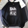 Women Anime Hoodie Attack on Titan Hoodied Long Sleeve Streetwear 