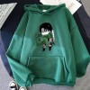 Women Anime Hoodie Attack on Titan Hoodied Long Sleeve Streetwear 