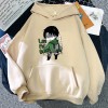 Women Anime Hoodie Attack on Titan Hoodied Long Sleeve Streetwear 