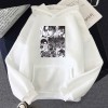 Women Anime Hoodie Attack on Titan Hoodied Long Sleeve Streetwear 