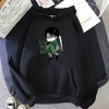 Women Anime Hoodie Attack on Titan Hoodied Long Sleeve Streetwear 