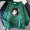 Women Anime Hoodie Attack on Titan Hoodied Long Sleeve Streetwear 