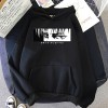 Women Anime Hoodie Attack on Titan Hoodied Long Sleeve Streetwear 