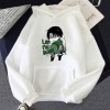 Women Anime Hoodie Attack on Titan Hoodied Long Sleeve Streetwear 