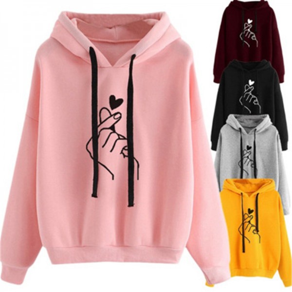 New Women Hoodies For Spring Autumn Sweatershirt 