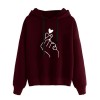 New Women Hoodies For Spring Autumn Sweatershirt 