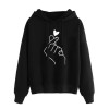 New Women Hoodies For Spring Autumn Sweatershirt 