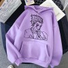 Men/Women Japanese Anime Manga Kawaii Hunter X Hunter Hoodies  Short Sleeve Sweatshirt 