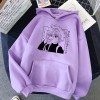 Men/Women Japanese Anime Manga Kawaii Hunter X Hunter Hoodies  Short Sleeve Sweatshirt 