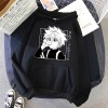 Men/Women Japanese Anime Manga Kawaii Hunter X Hunter Hoodies  Short Sleeve Sweatshirt 