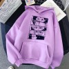 Men/Women Japanese Anime Manga Kawaii Hunter X Hunter Hoodies  Short Sleeve Sweatshirt 