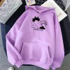 Men/Women Japanese Anime Manga Kawaii Hunter X Hunter Hoodies  Short Sleeve Sweatshirt 