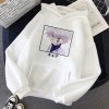 Men/Women Japanese Anime Manga Kawaii Hunter X Hunter Hoodies  Short Sleeve Sweatshirt 