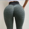 Women Seamless Fitness Leggings Fashion Patchwork Print High Waist Elastic Leggings