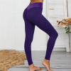 Women Seamless Fitness Leggings Fashion Patchwork Print High Waist Elastic Leggings