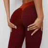 Women Seamless Fitness Leggings Fashion Patchwork Print High Waist Elastic Leggings