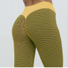 Women Seamless Fitness Leggings Fashion Patchwork Print High Waist Elastic Leggings