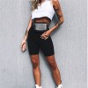 Women Summer Cycling Bike Shorts Stretch Basic Short Solid Shorts Pantalones Sweatpants 