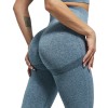 Sexy Women Leggings Bubble Butt Fitness Legging Slim High Waist Leggins Seamless Leggins