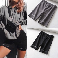 Women High Waist Fashion Sexy Biker Shorts Fitness Athleisure Cycling Shorts