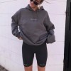Women High Waist Fashion Sexy Biker Shorts Fitness Athleisure Cycling Shorts