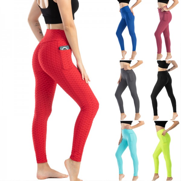 Women High Waist Fitness Work Out Leggins Gym Sexy Legging Anti Cellulite Sport Leggins