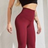 Women Fitness High Waist Leggings Women Sexy Slim Black Legging Sportswear