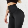 Women Fitness High Waist Leggings Women Sexy Slim Black Legging Sportswear