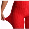 Bumps Style Leggings Put Hip Fold Elastic High Waist Legging Breathable Slim Pants