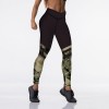 Qickitout 12%spandex Sexy High Waist Elasticity Women Digital Printed Leggings 