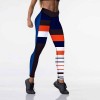 Qickitout 12%spandex Sexy High Waist Elasticity Women Digital Printed Leggings 