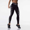 Qickitout 12%spandex Sexy High Waist Elasticity Women Digital Printed Leggings 