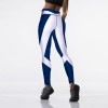 Qickitout 12%spandex Sexy High Waist Elasticity Women Digital Printed Leggings 
