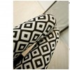 Graffiti Floral Patterned  Leggins For Women Leggings Houndstooth Elastic Design Vintage Leggins 