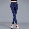 Graffiti Floral Patterned  Leggins For Women Leggings Houndstooth Elastic Design Vintage Leggins 