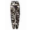 Women 6 Color Camo Cargo Pants High Waist Hip Hop Trousers  Camouflage Long Pants