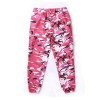 Women 6 Color Camo Cargo Pants High Waist Hip Hop Trousers  Camouflage Long Pants