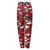 Women 6 Color Camo Cargo Pants High Waist Hip Hop Trousers  Camouflage Long Pants