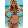 Women Sexy Solid Color Bikini Swimwear Bandeau Biquini Swimsuit Bathing Suit